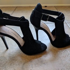 Chinese Laundry Peep toe Bootie Heels